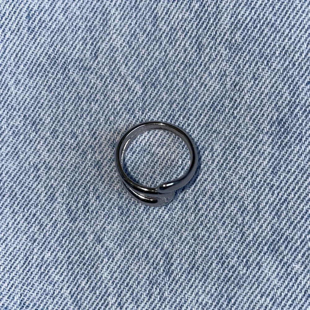 18K Gold-Plated Silver Adjustable Ring